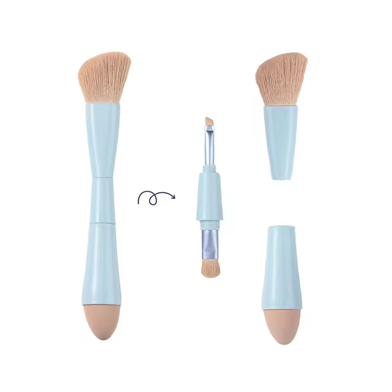 4-in-1 Multi-Purpose Makeup Brush