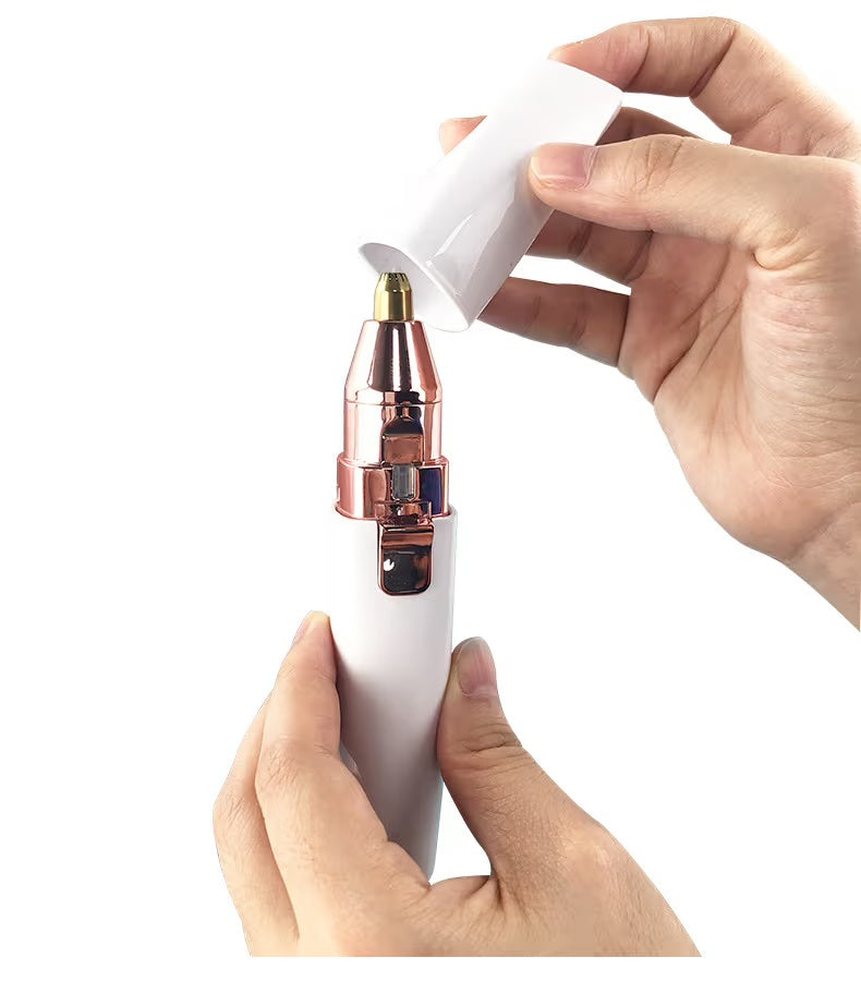 2-in-1 Eyebrow Trimmer