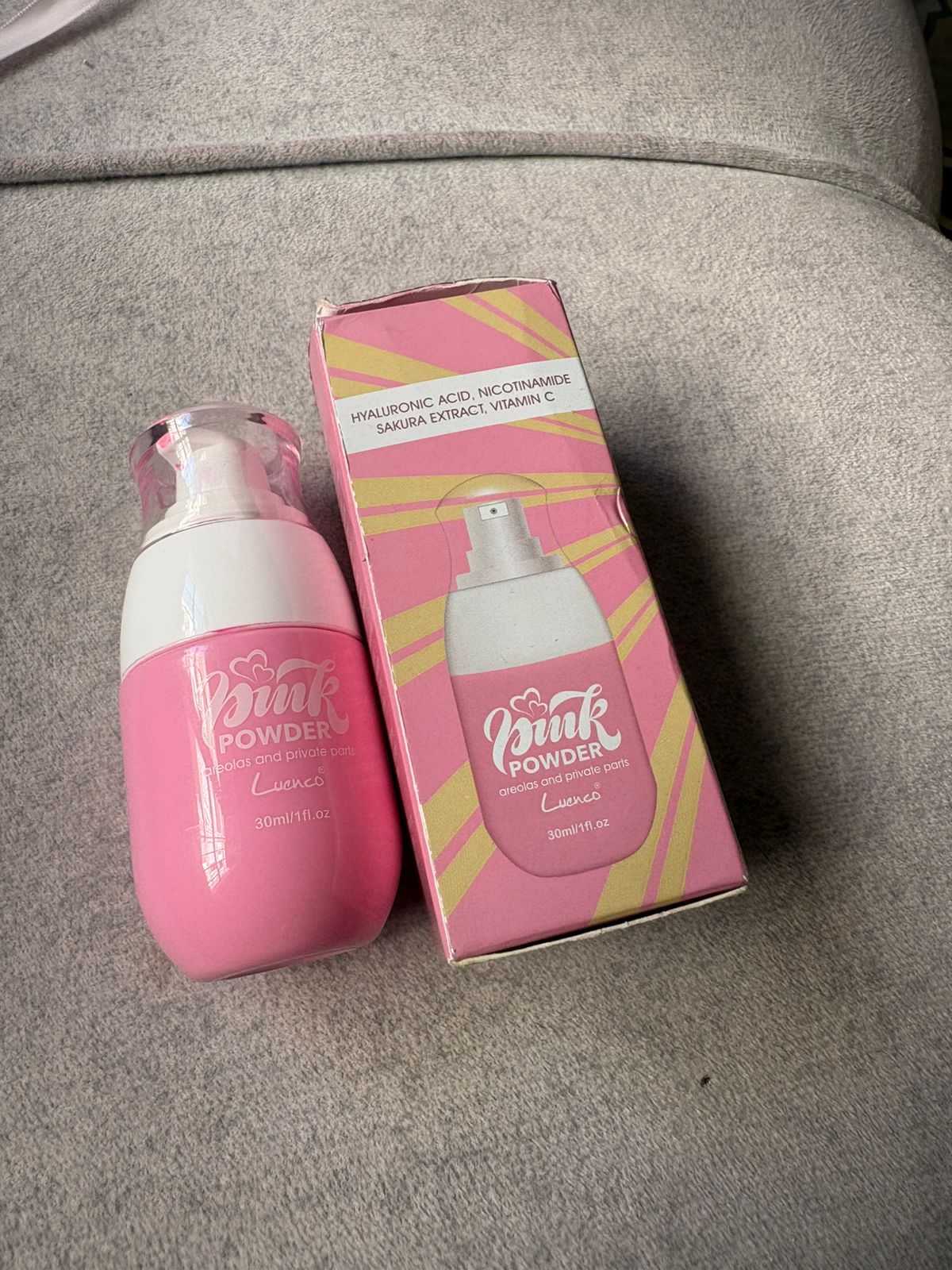 Lips and Private Parts Glow Enhancer