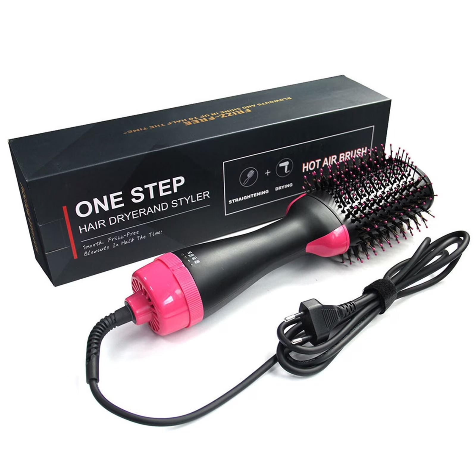 3-in-1 Volumizer Hair Dryer and Hot Air Brush