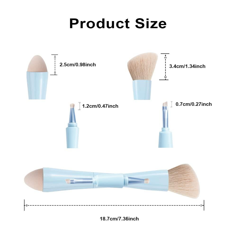 4-in-1 Multi-Purpose Makeup Brush