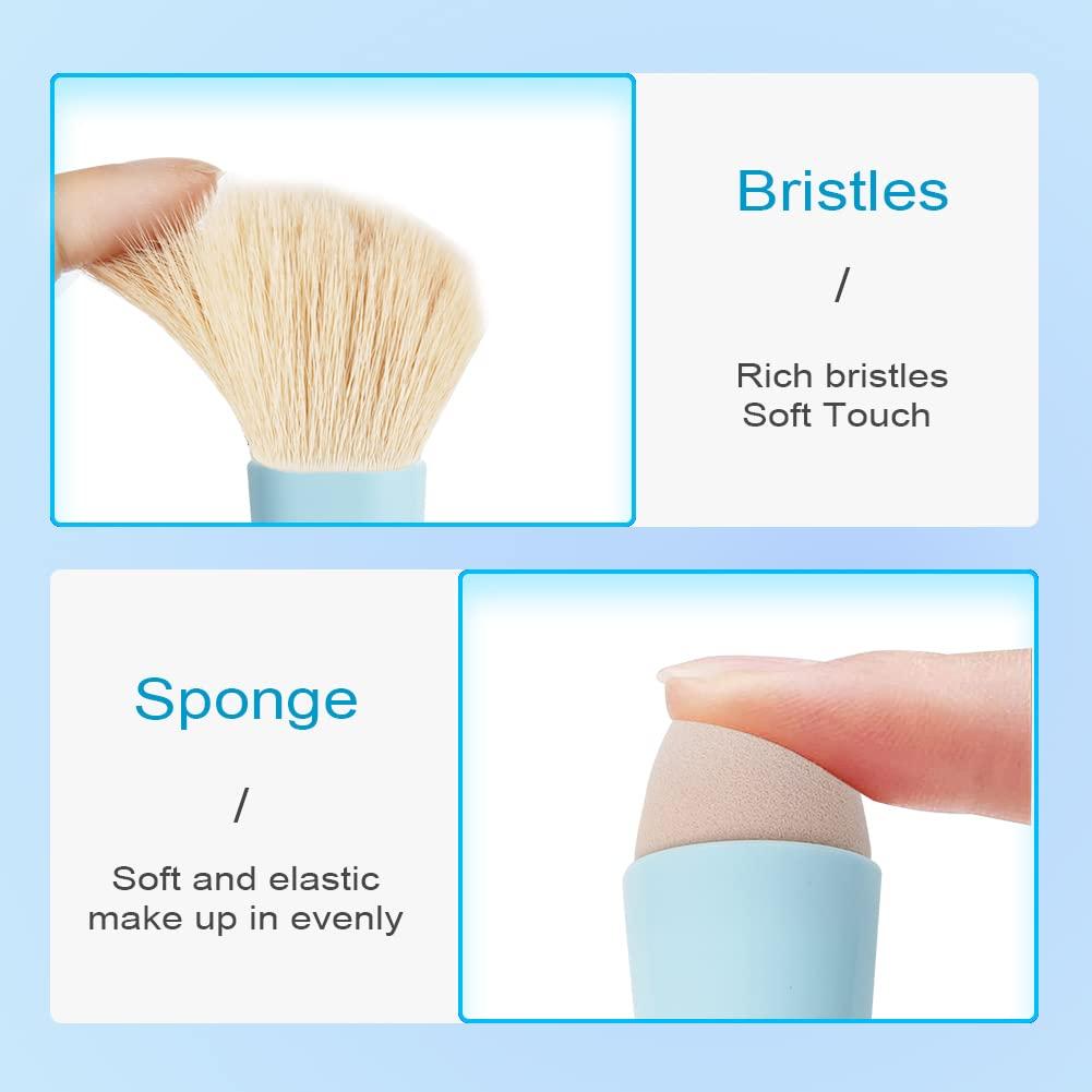 4-in-1 Multi-Purpose Makeup Brush