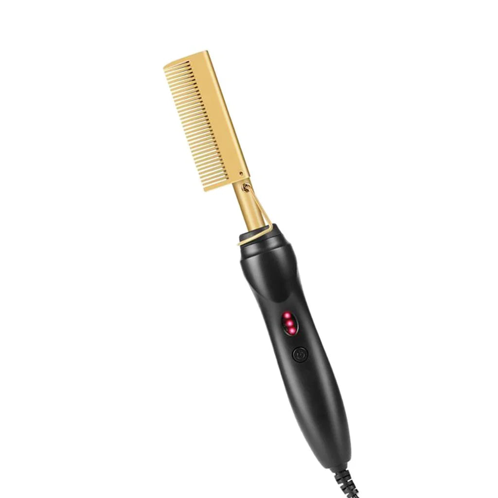 2-in-1 Hot Comb Straightener