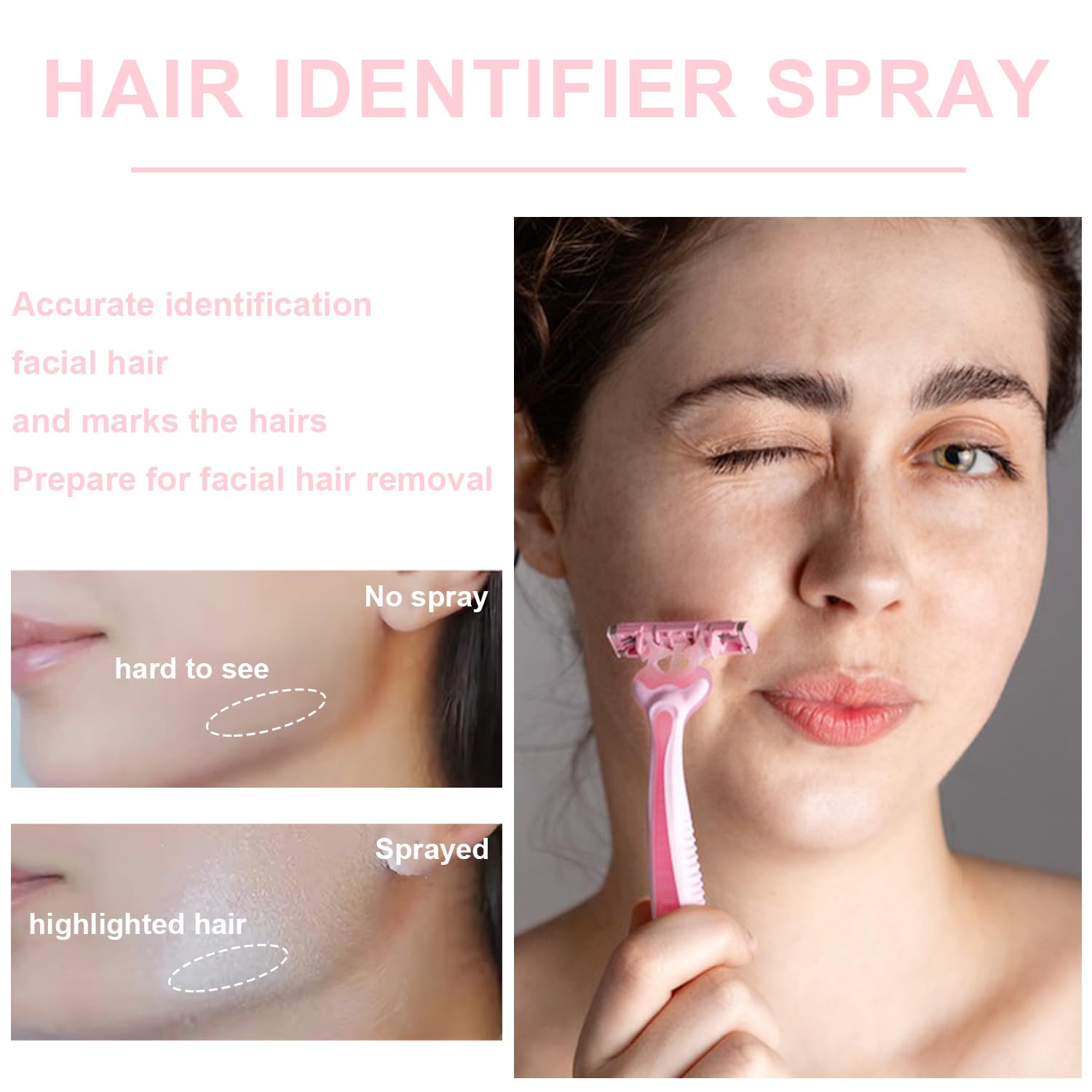 Hair Identifier Spray