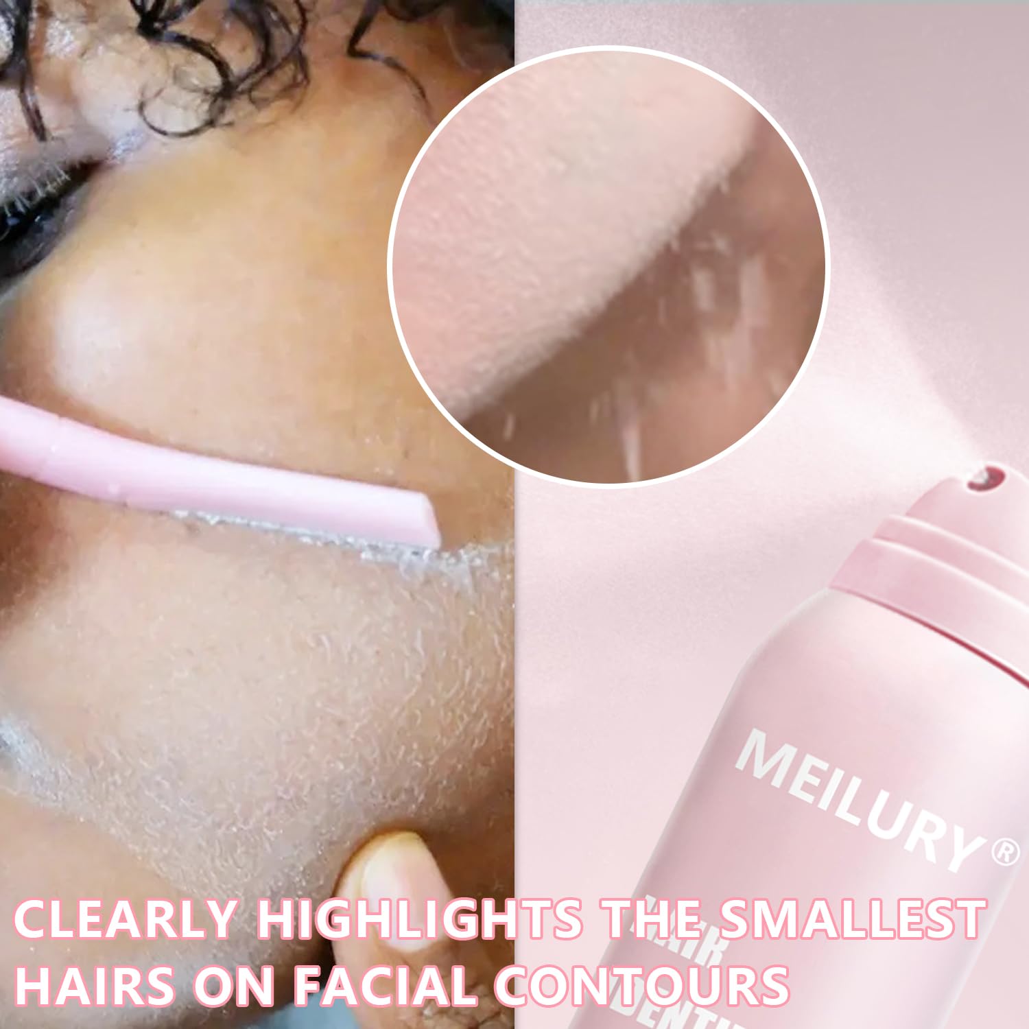 Hair Identifier Spray
