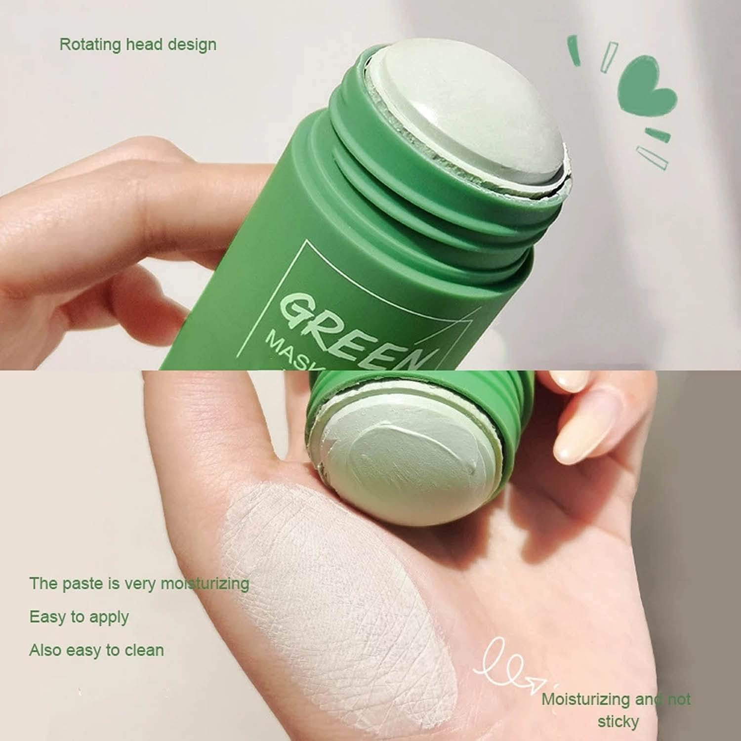 Green Mask Stick