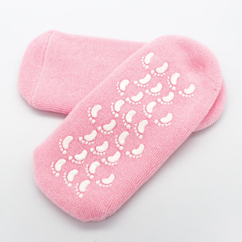 Silicone Moisturizing Socks