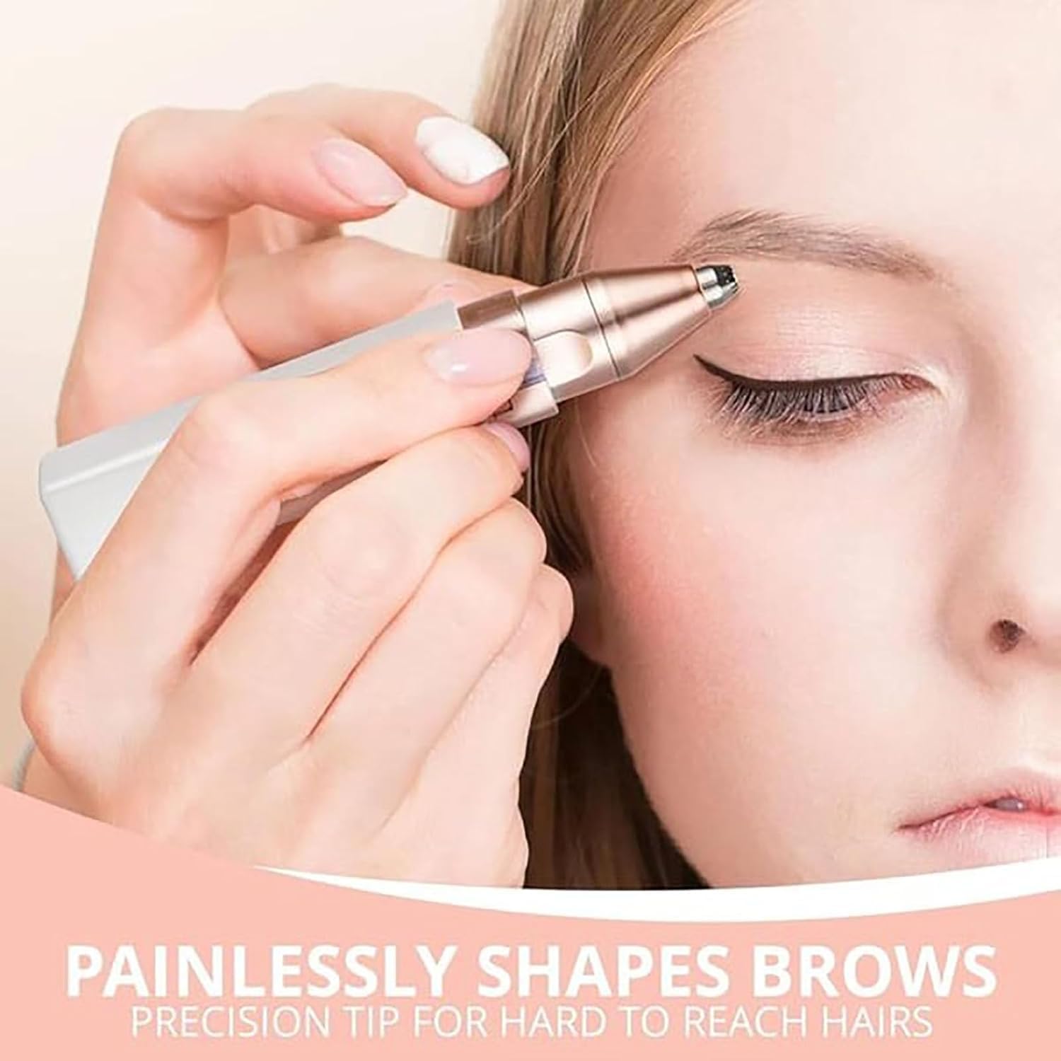 2-in-1 Eyebrow Trimmer