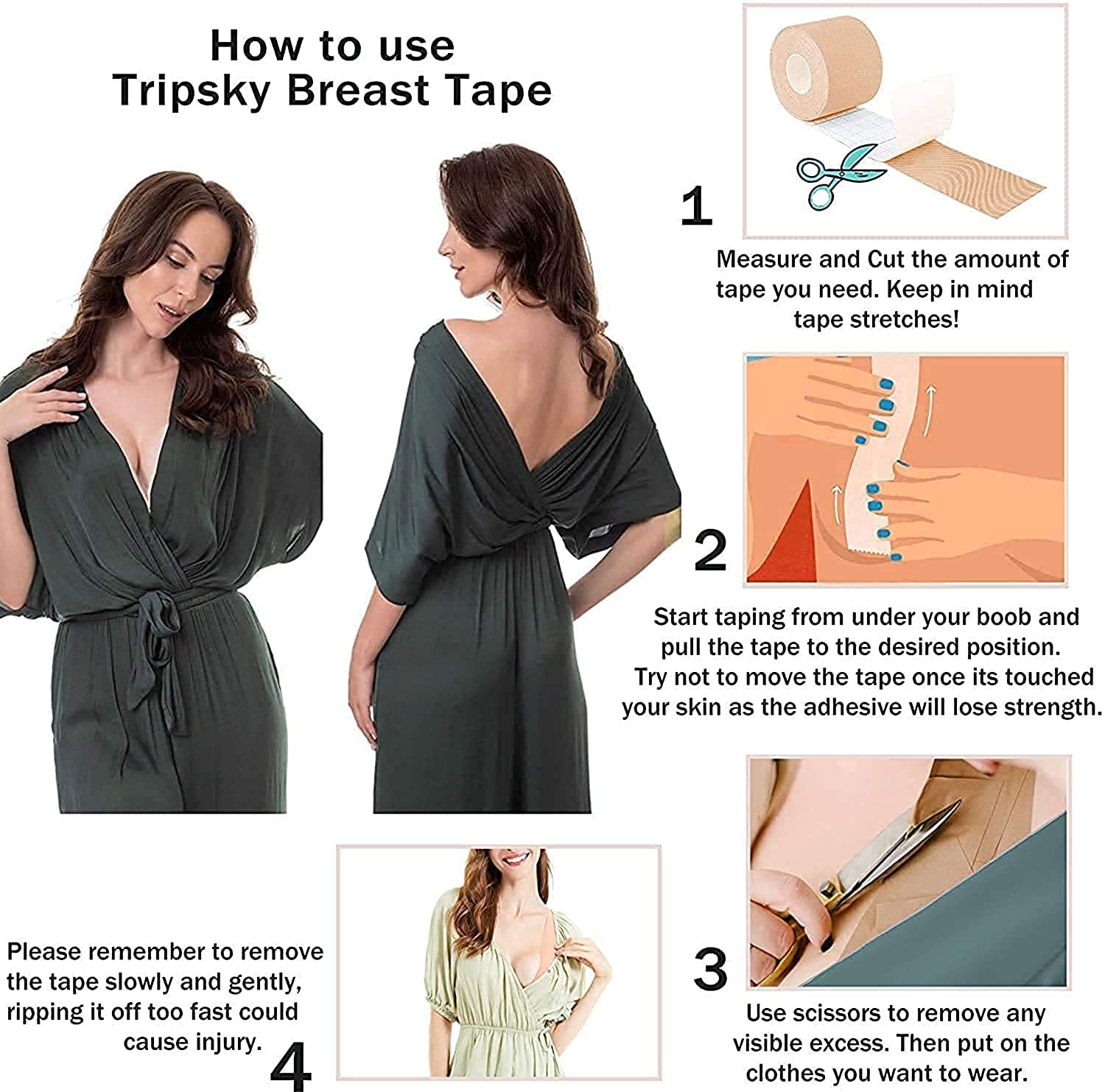 Chest Lift Tape