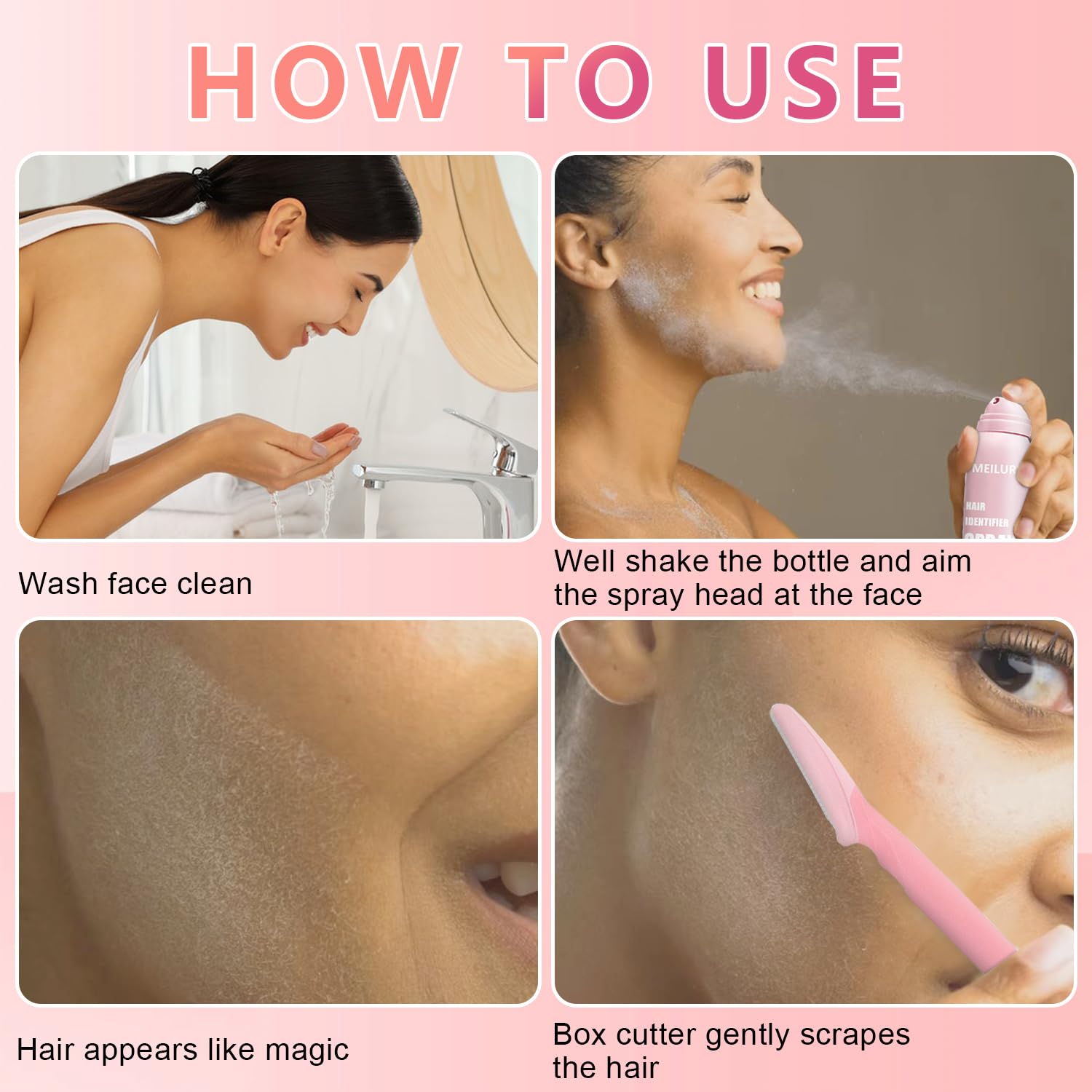 Hair Identifier Spray