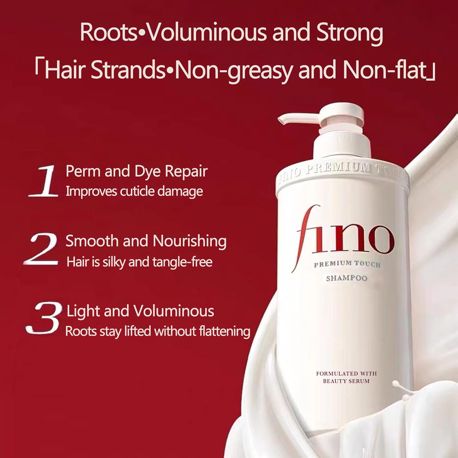 Shampoo & Conditioner Fino