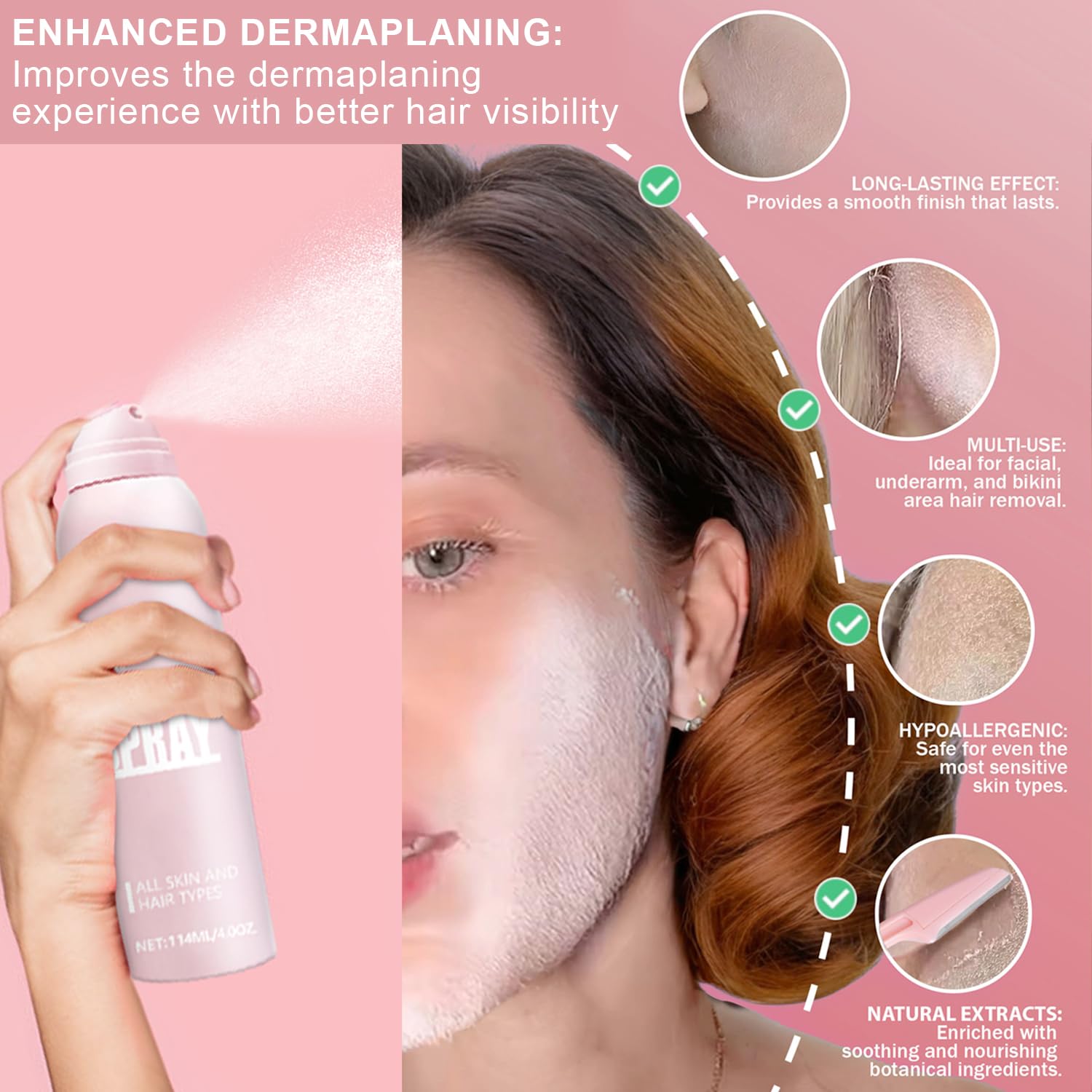 Hair Identifier Spray