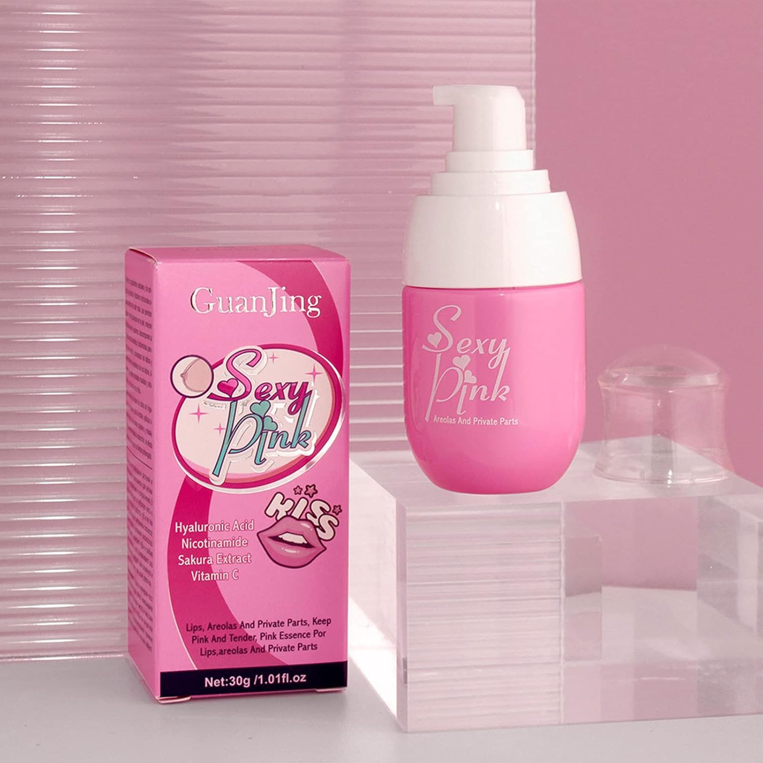 Lips and Private Parts Glow Enhancer
