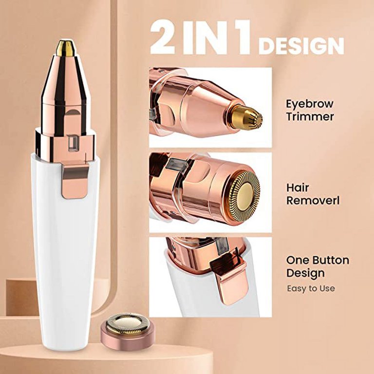2-in-1 Eyebrow Trimmer
