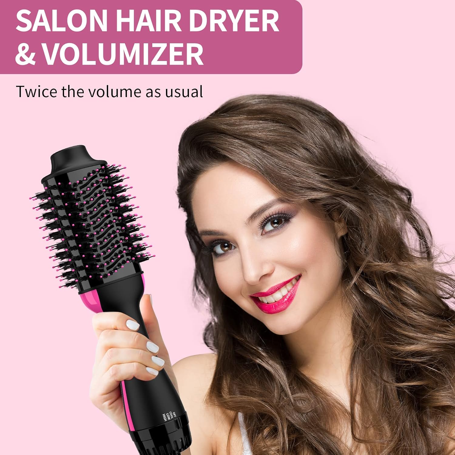 3-in-1 Volumizer Hair Dryer and Hot Air Brush