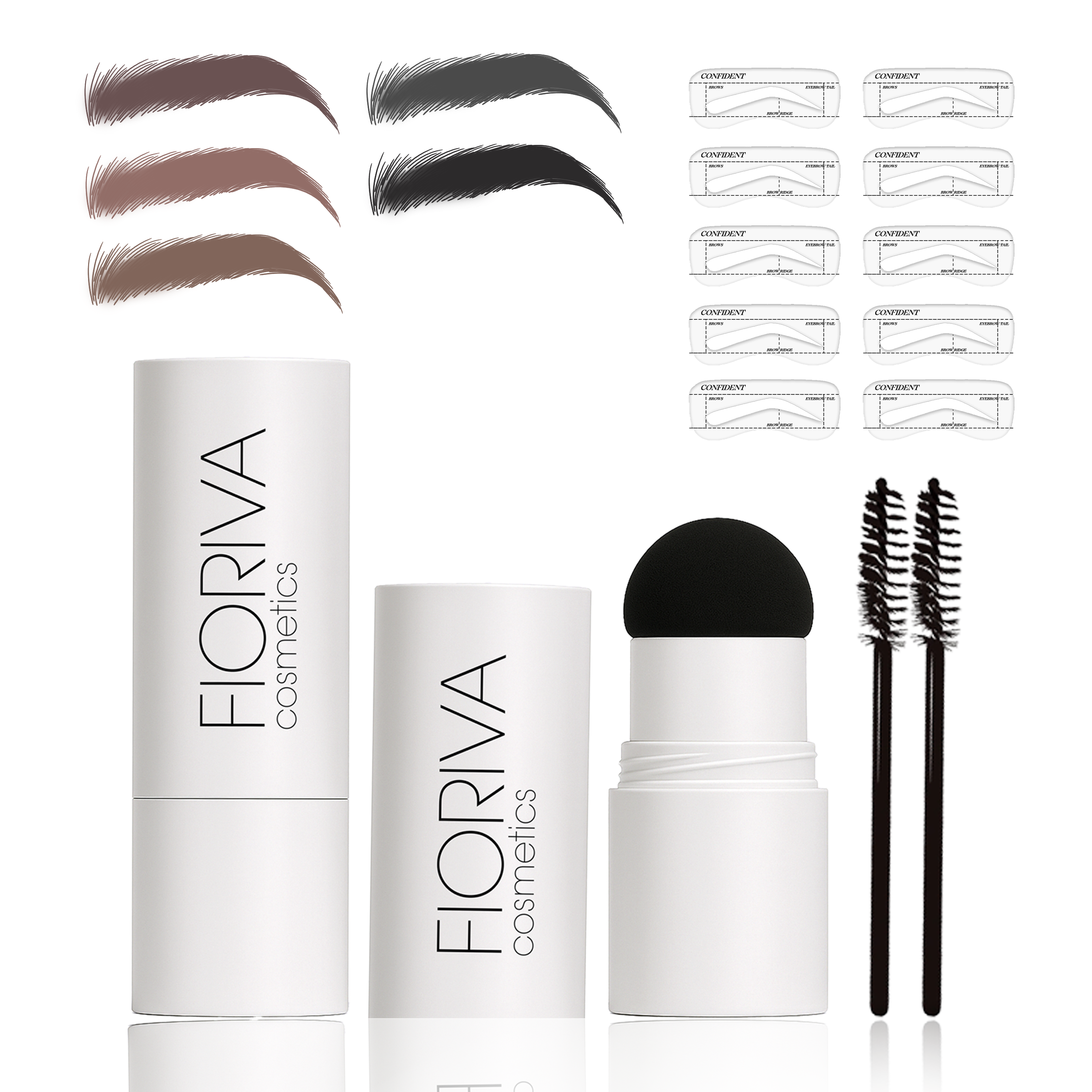 Brow Stamp Kit