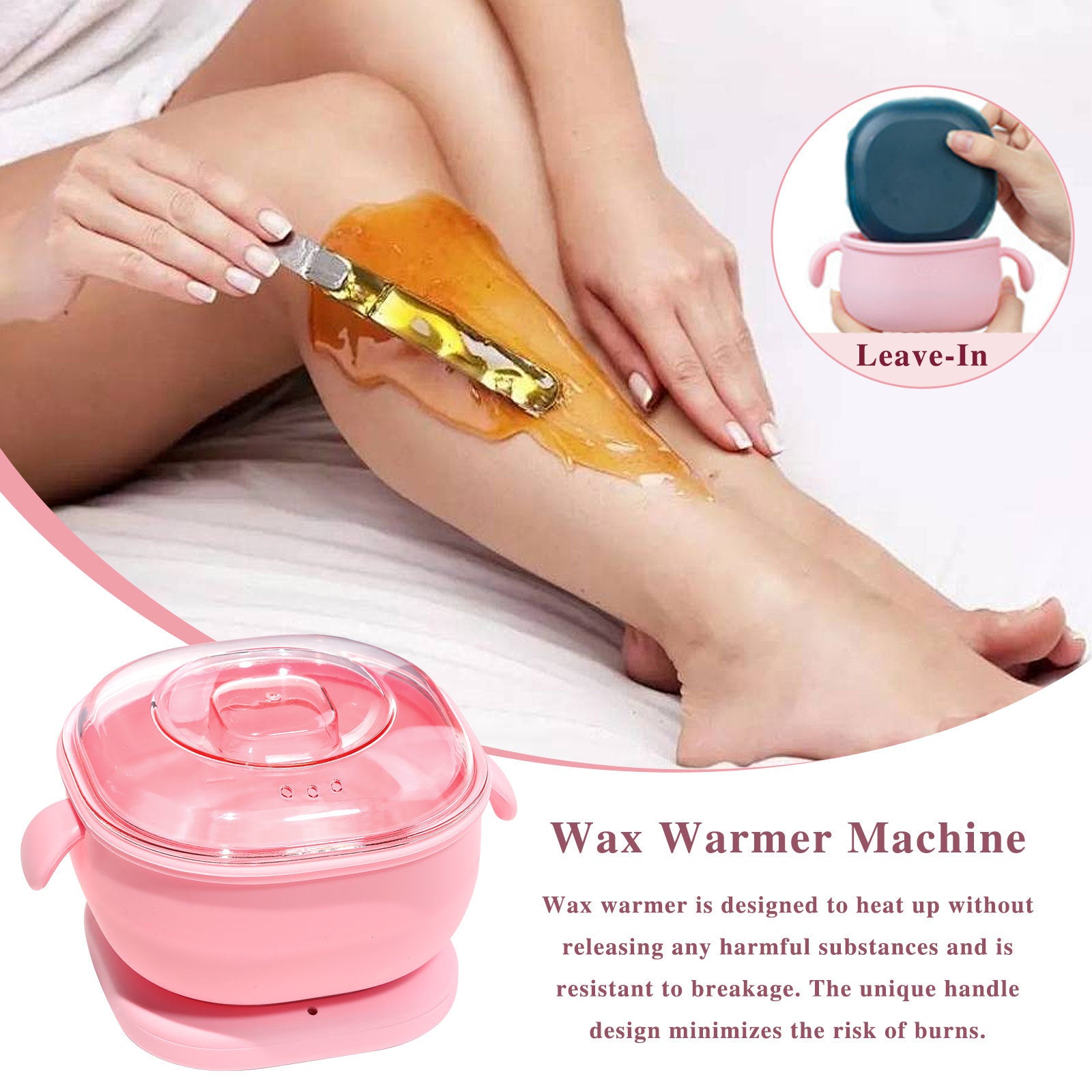 Portable Wax Warmer