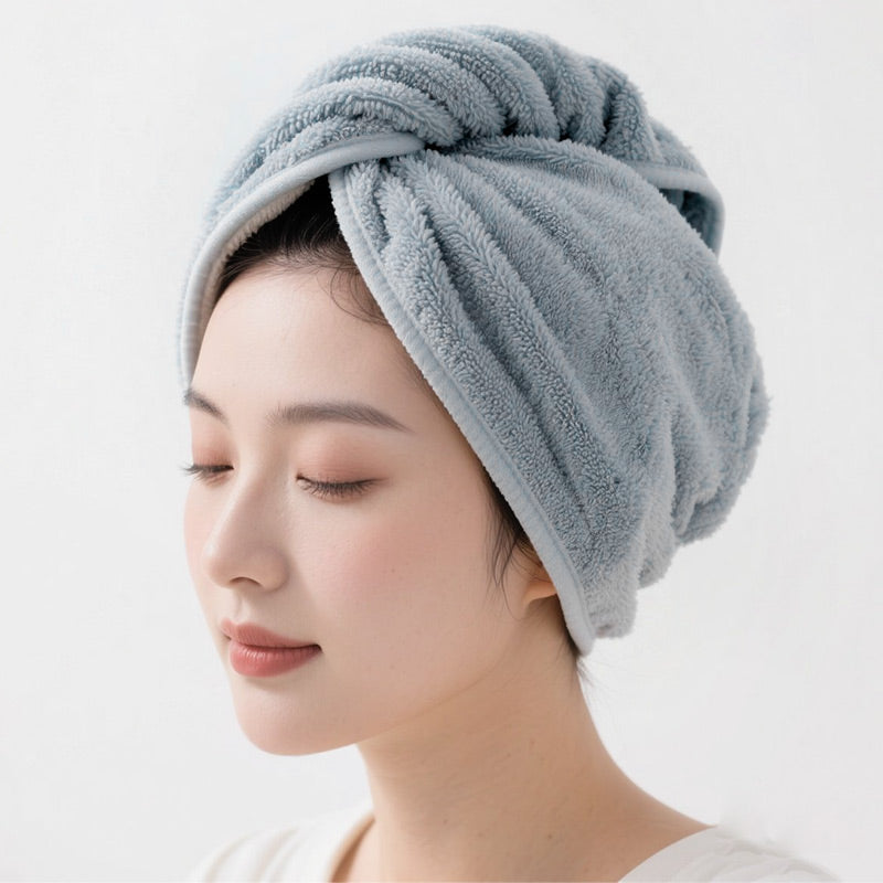 Microfiber Head Towel