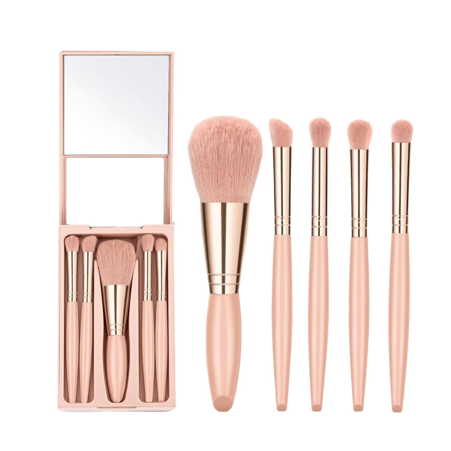 Makeup Brush Set 5pcs
