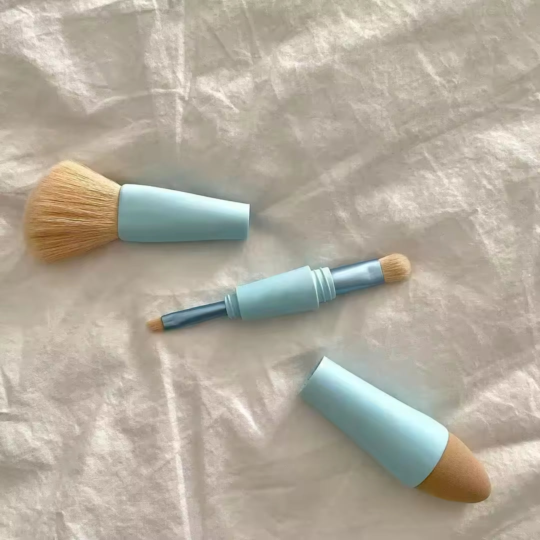4-in-1 Multi-Purpose Makeup Brush