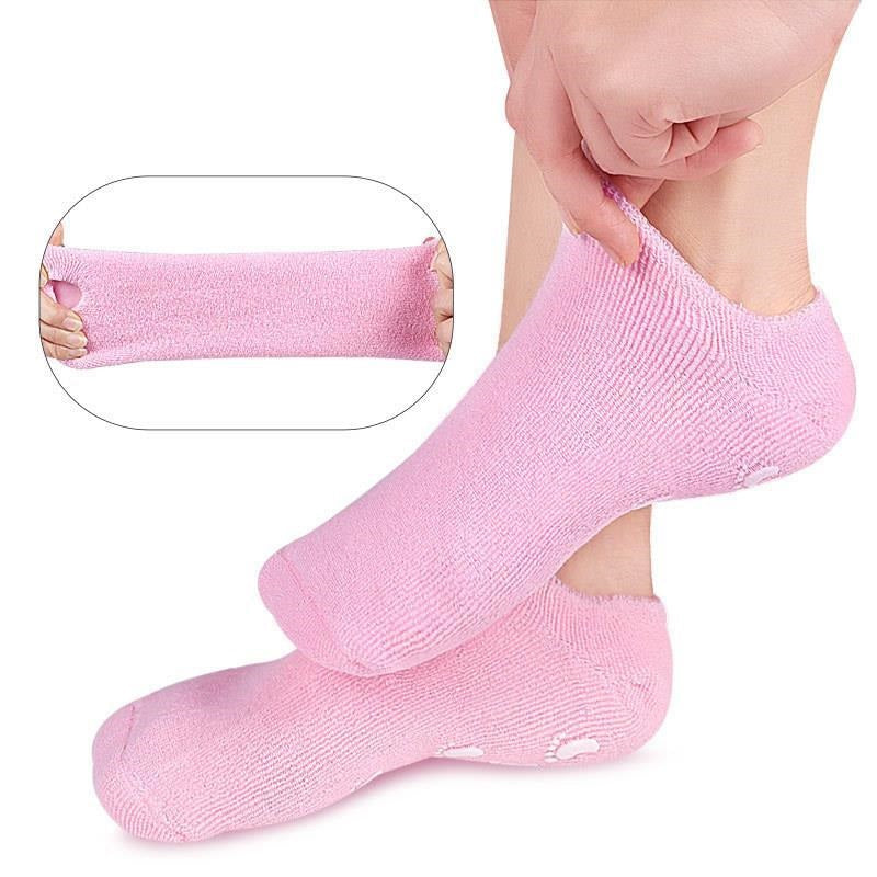 Silicone Moisturizing Socks