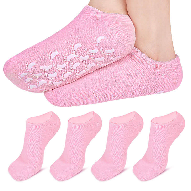 Silicone Moisturizing Socks