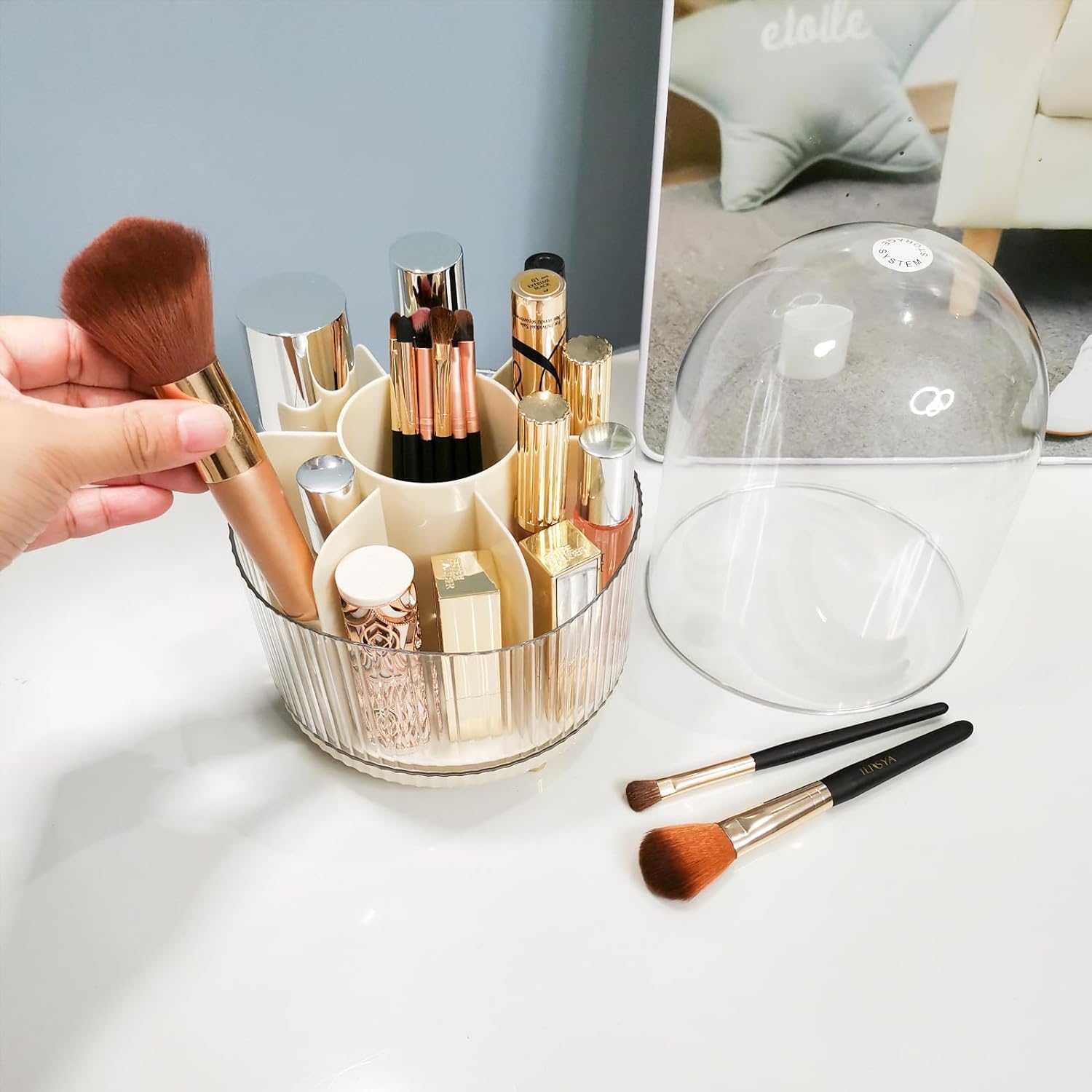 Makeup Brush Holder