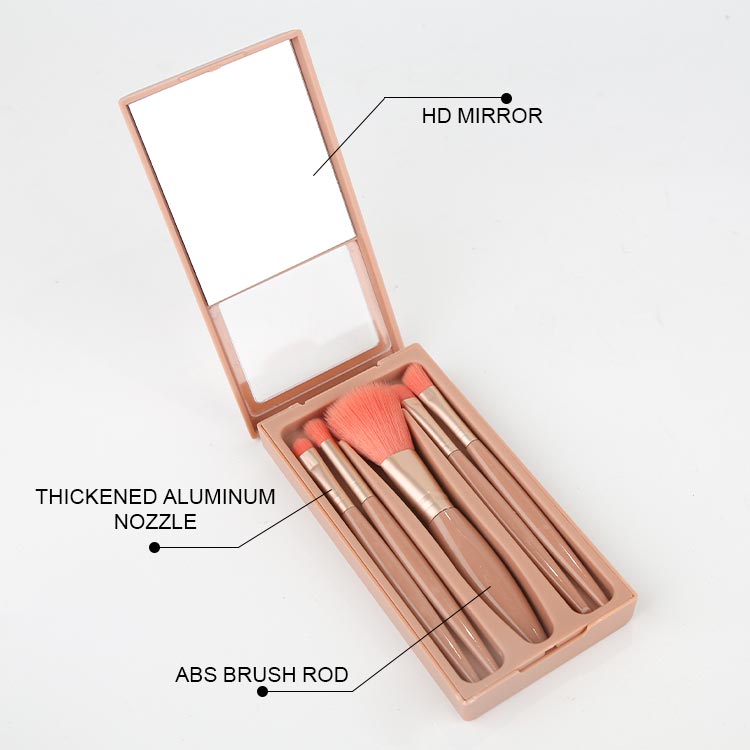 Makeup Brush Set 5pcs