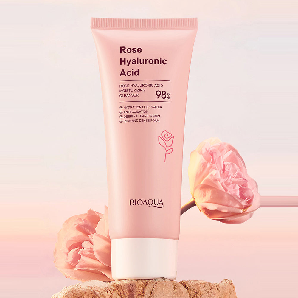 Rose Hyaluronic Acid Cleanser