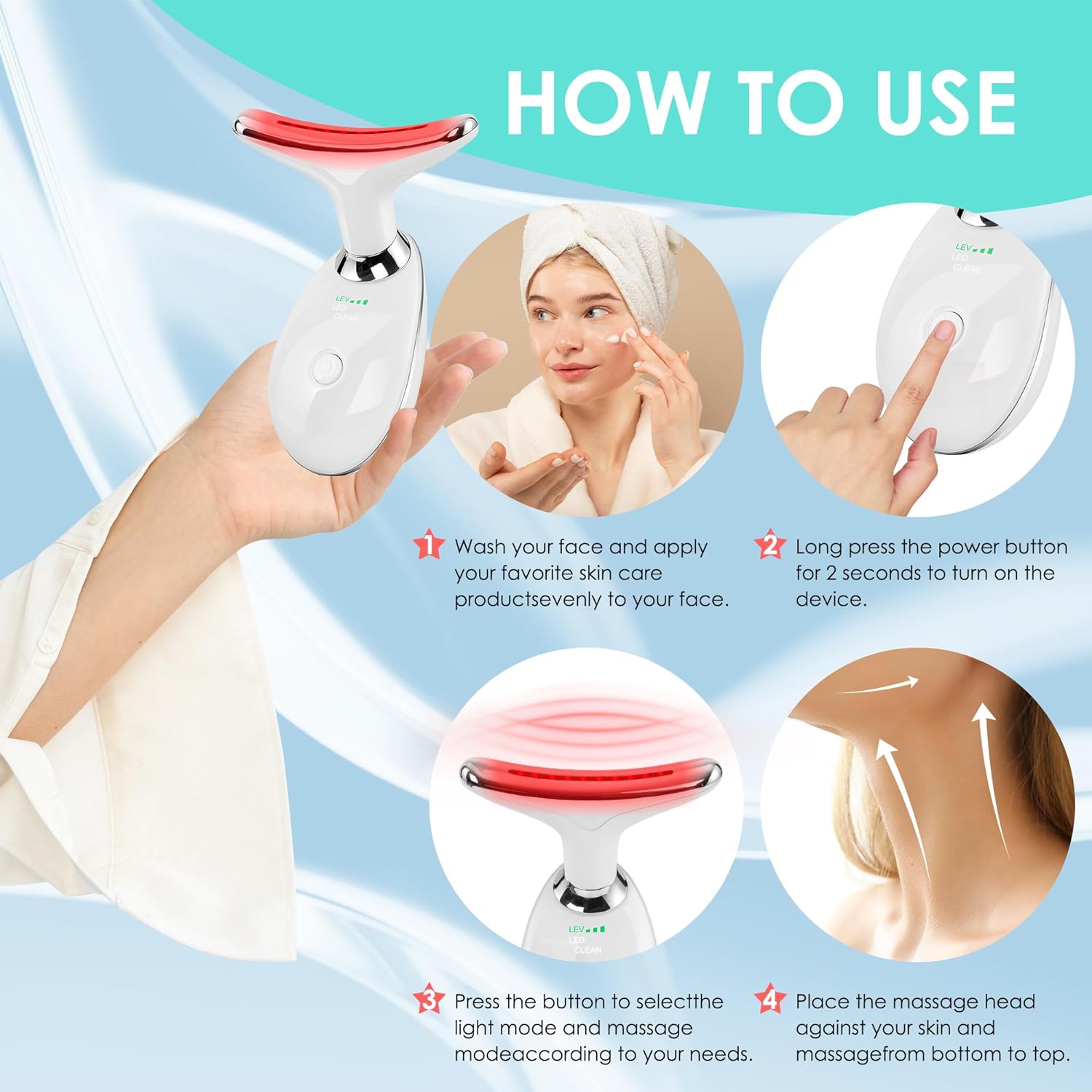 Neck & Face Wrinkles Remover