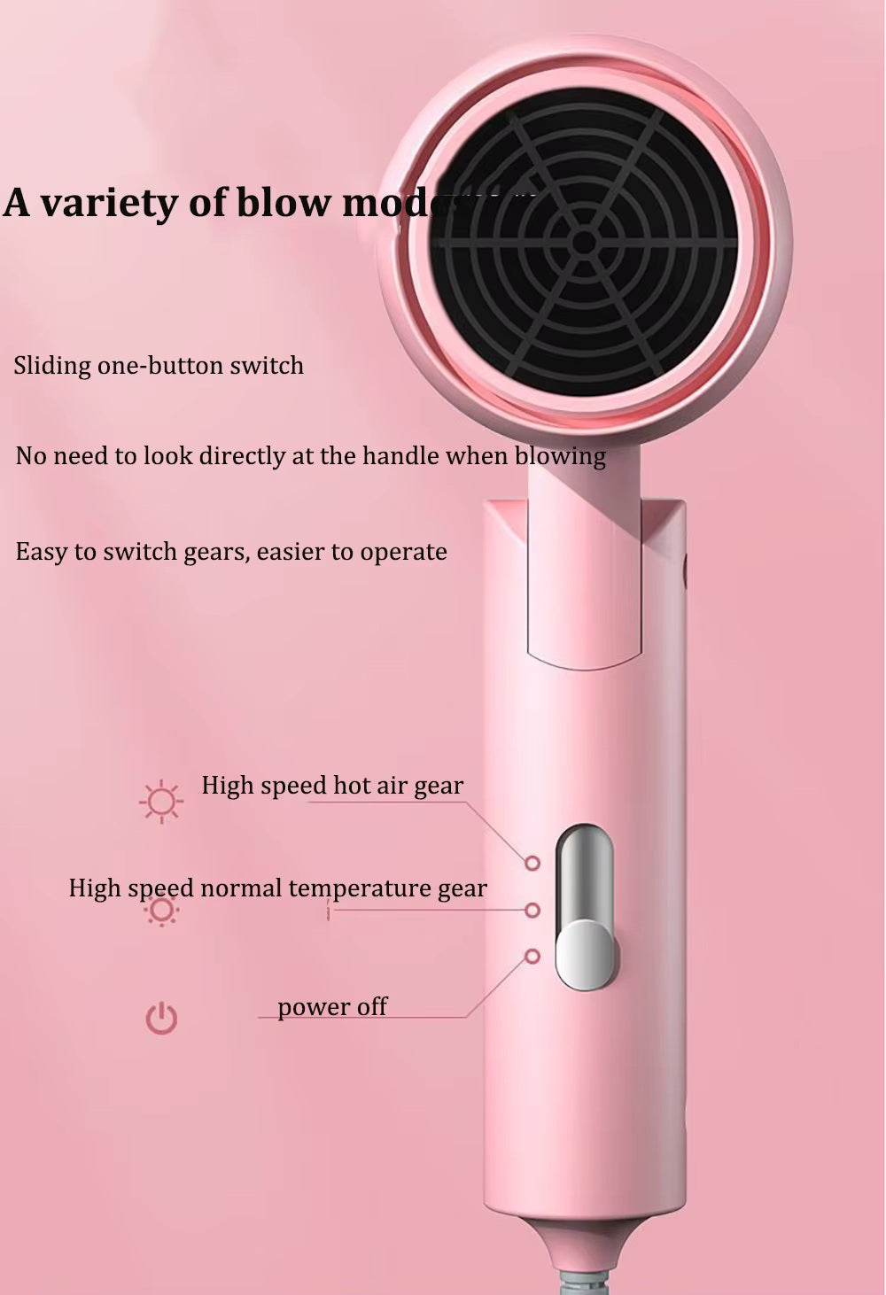 Mini Hair Dryer
