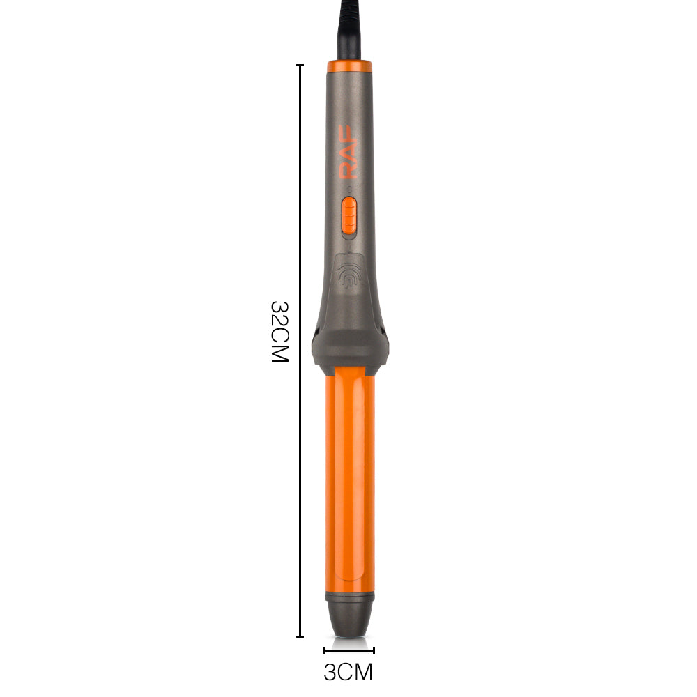 2-in-1 Hair Curler & Straightener