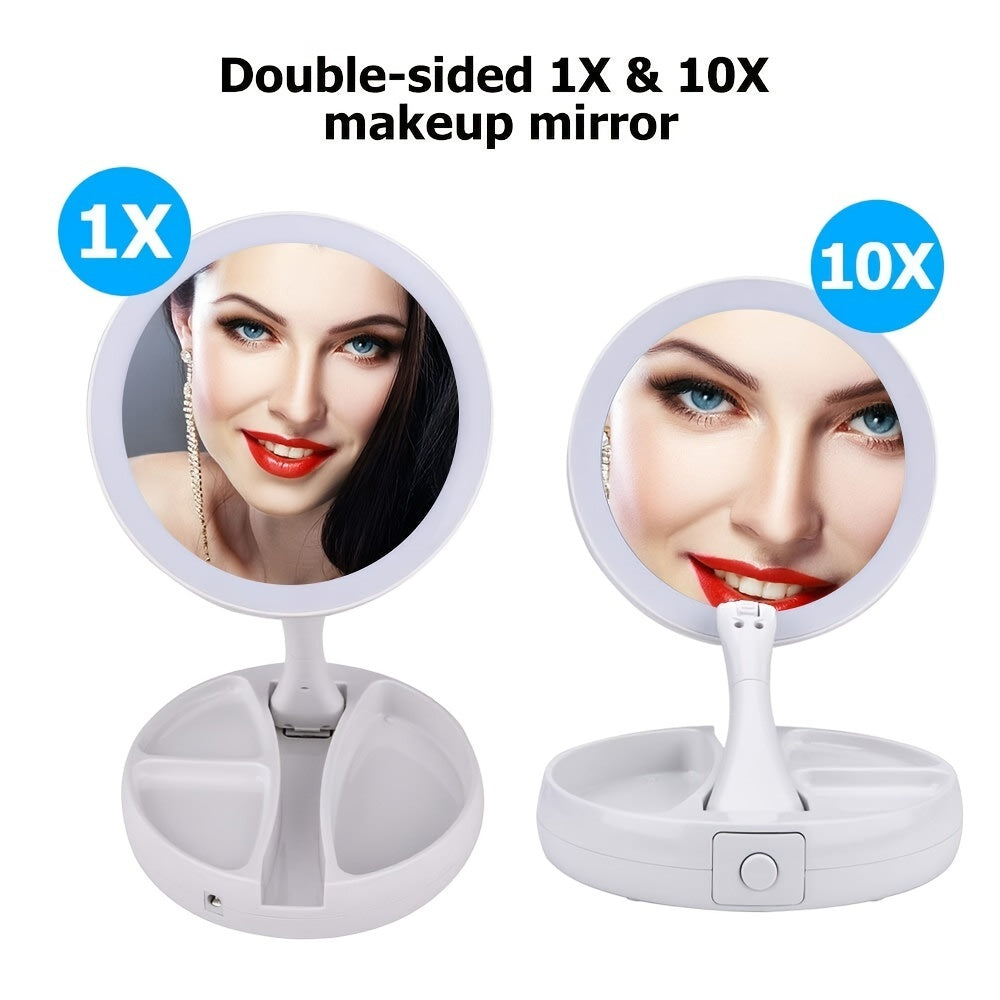 Electric LED Double Side Mirror