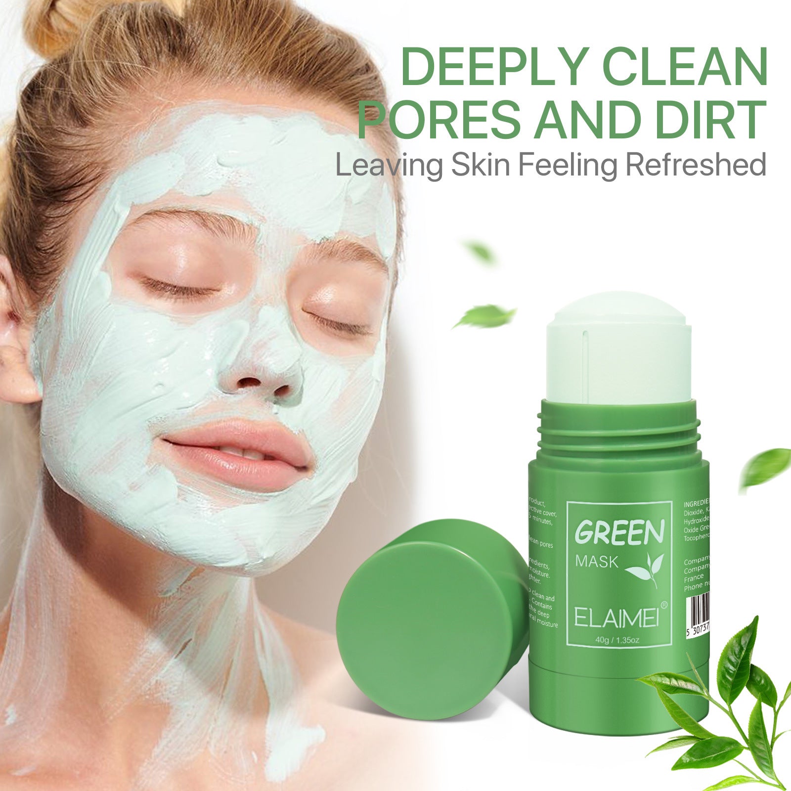 Green Mask Stick