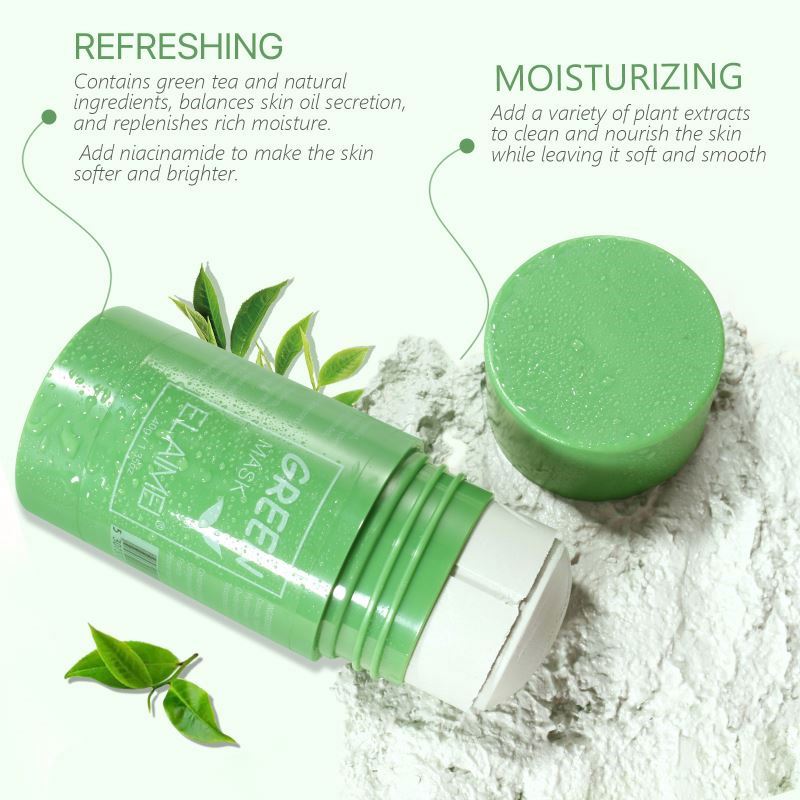Green Mask Stick