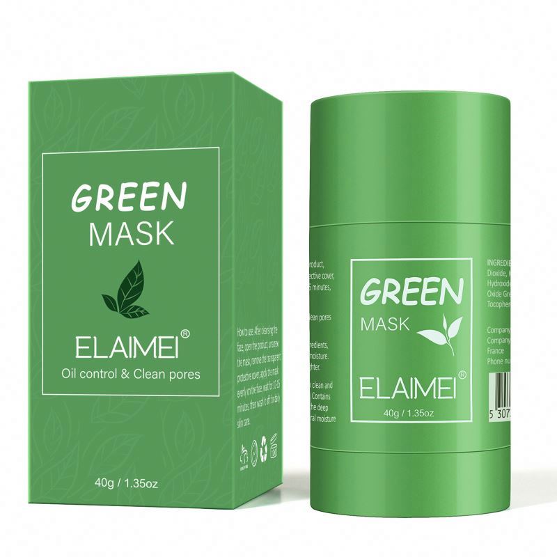 Green Mask Stick