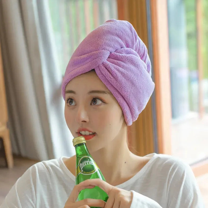 Microfiber Head Towel