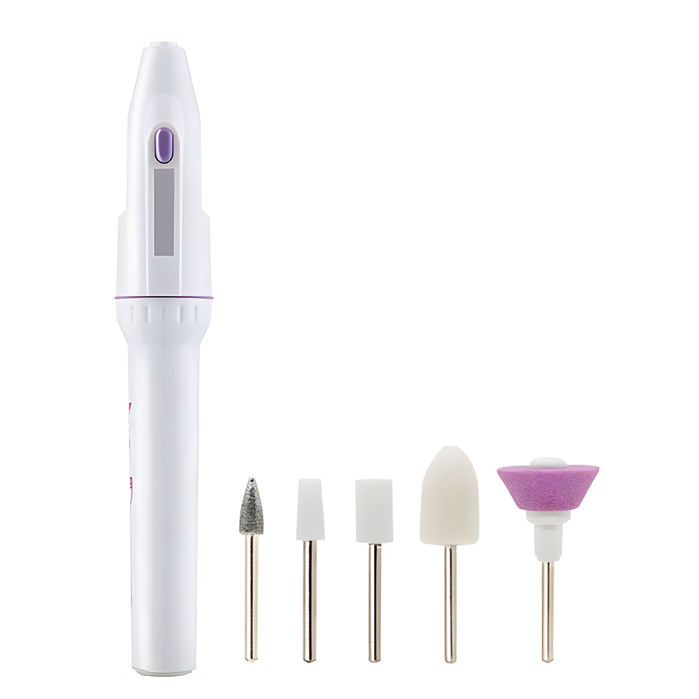 Nail Art Drill 5-in-1