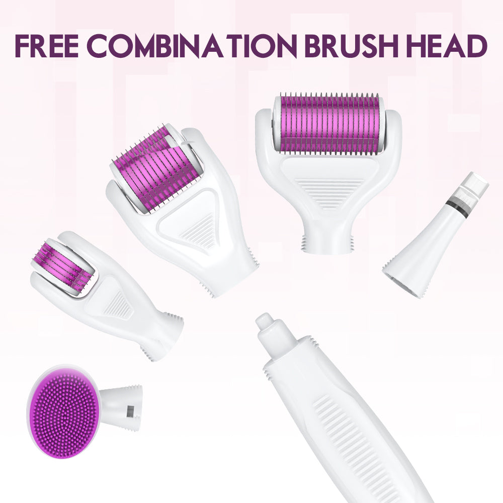 Derma Roller Kit 6-in-1