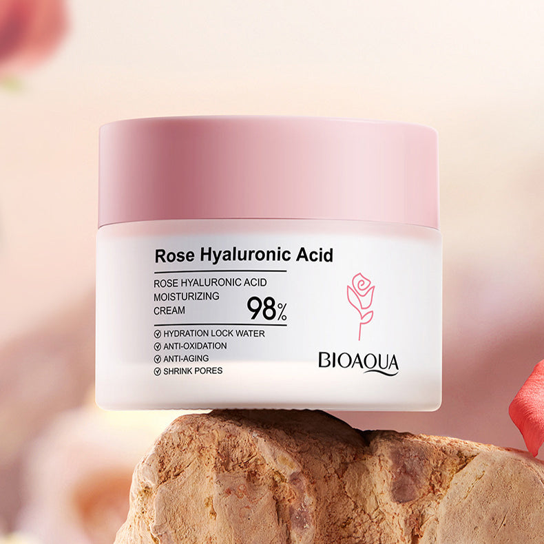 Rose Hyaluronic Acid Moisturizing Cream