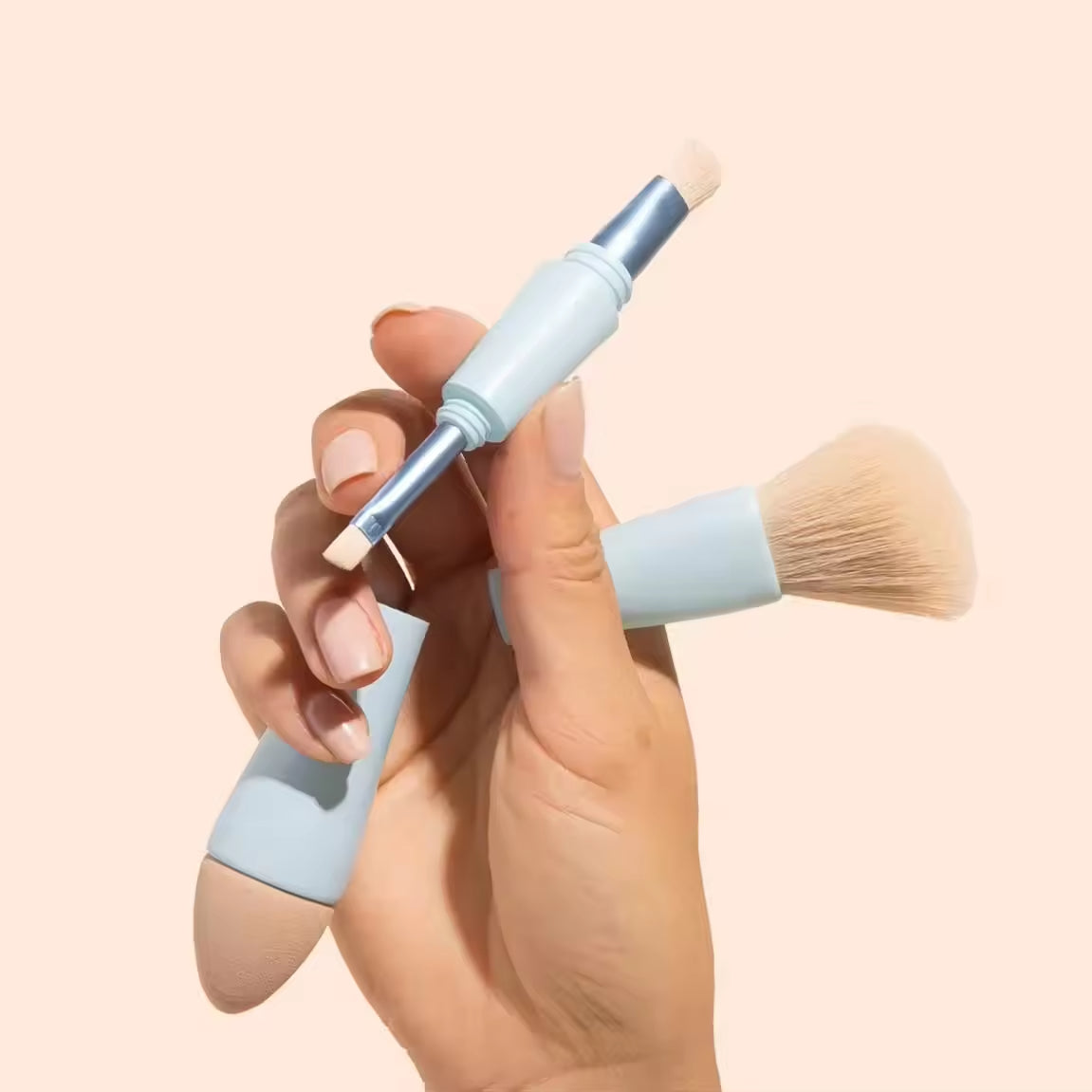 4-in-1 Multi-Purpose Makeup Brush