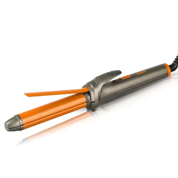 2-in-1 Hair Curler & Straightener