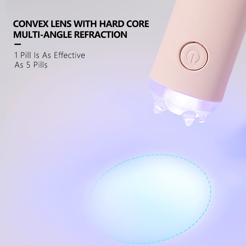 Mini UV Nail Lamp