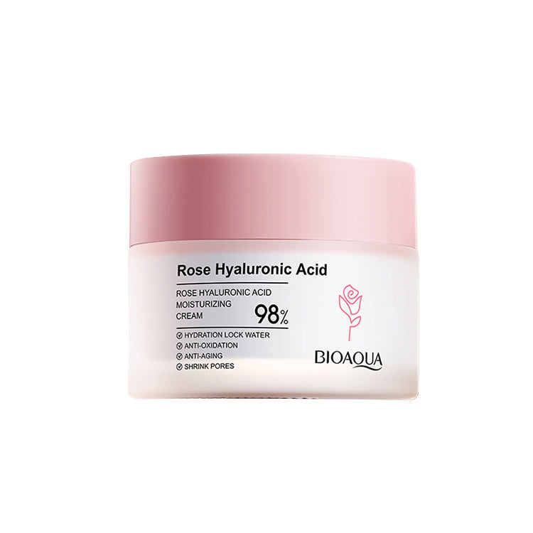 Rose Hyaluronic Acid Moisturizing Cream