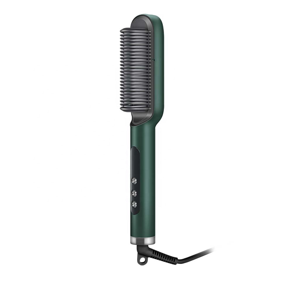 Portable Hair Straightener Brush