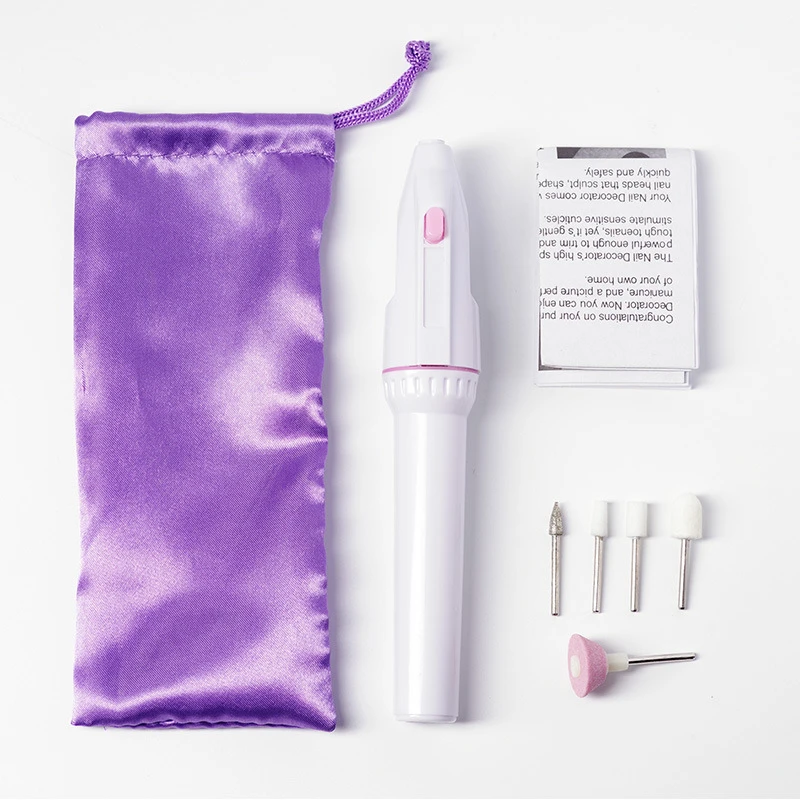 Nail Art Drill 5-in-1