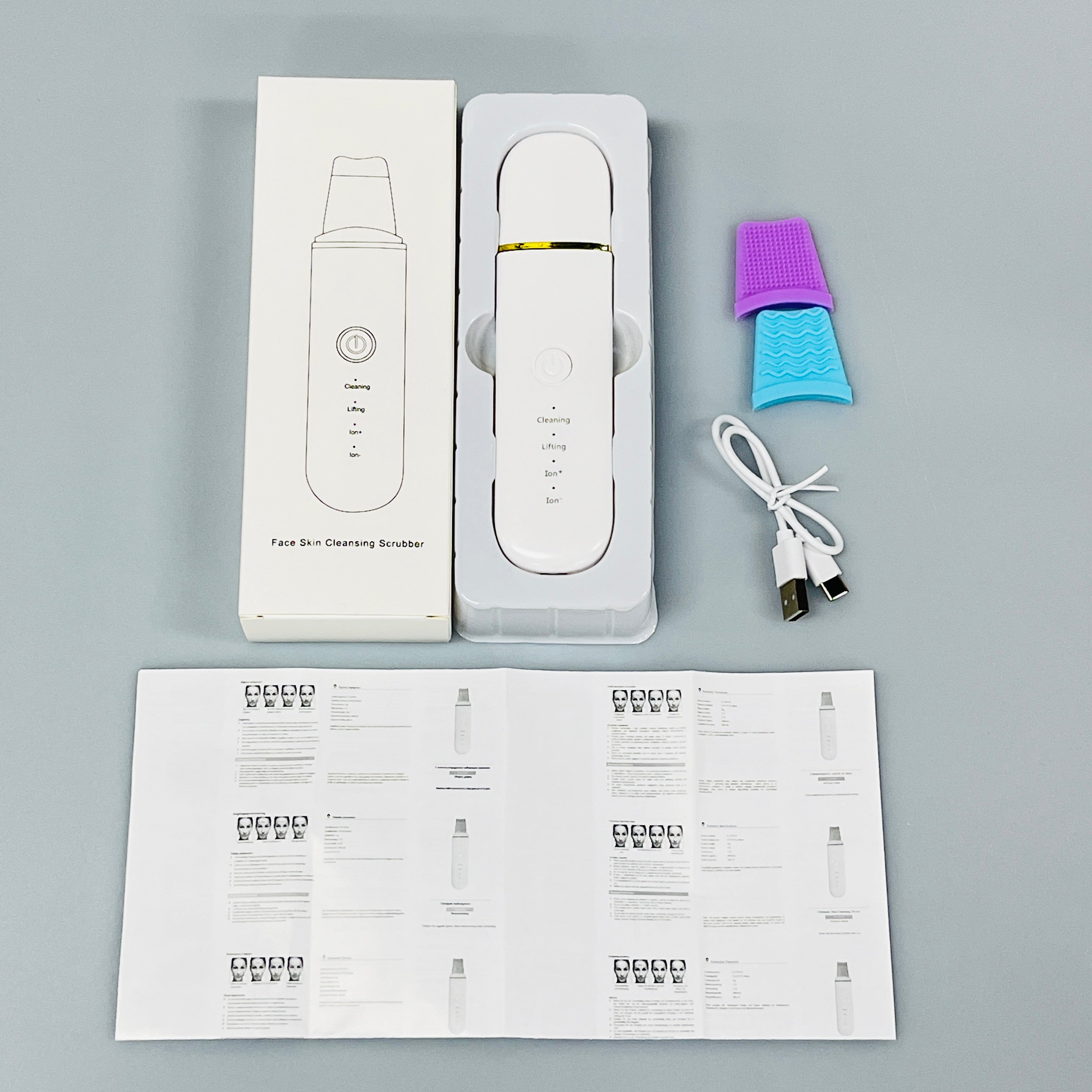 Electric Skin Scrubber