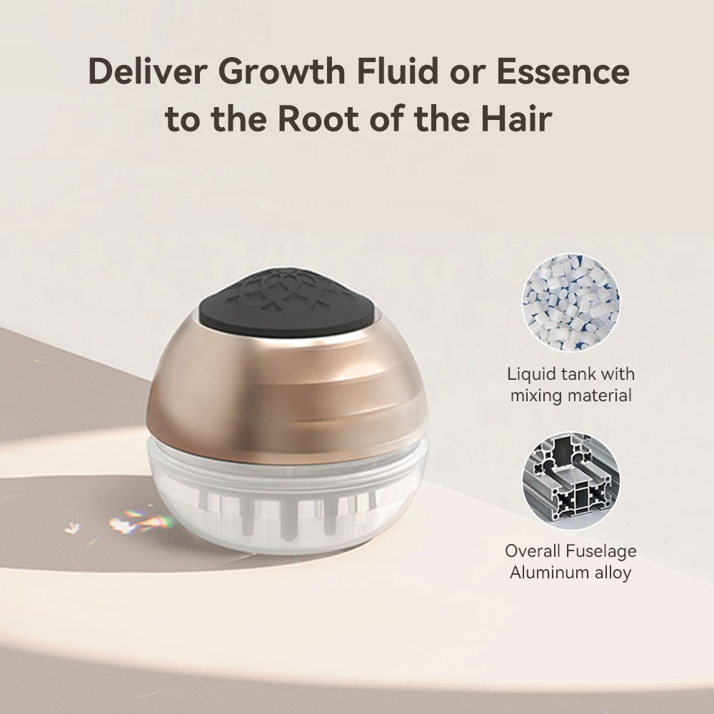Portable Hair Massager