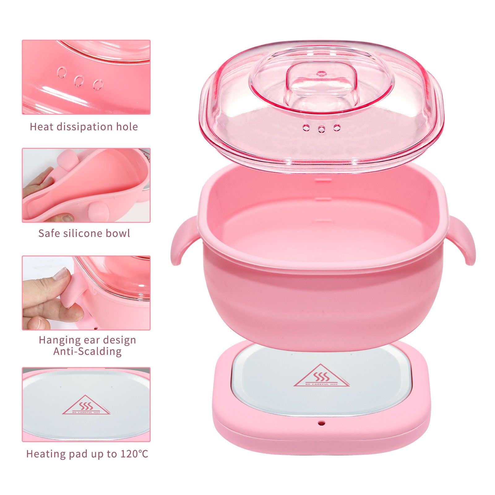 Portable Wax Warmer