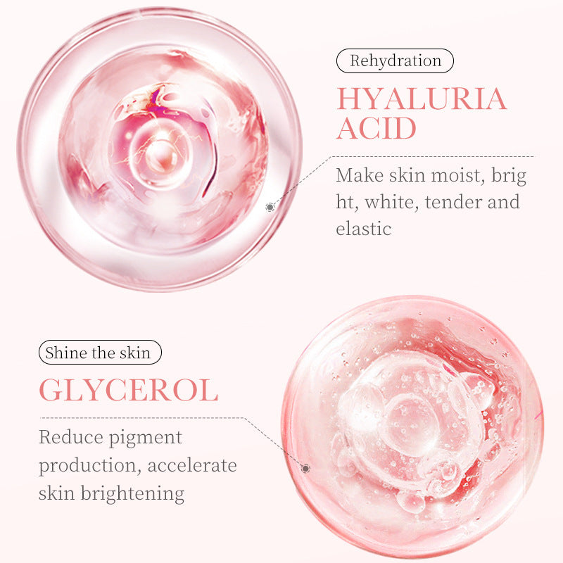 Rose Hyaluronic Acid Moisturizing Cream